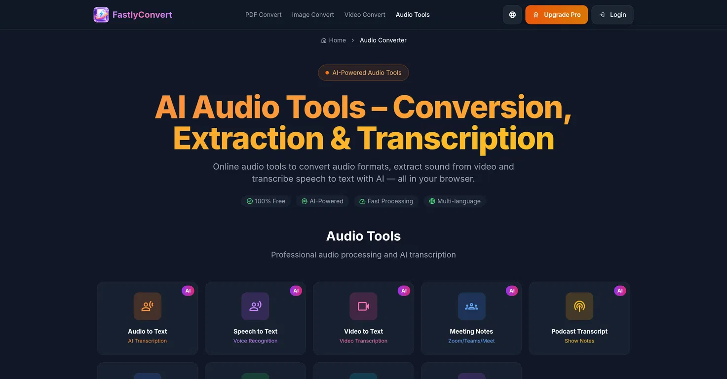 FastlyConvert screenshot