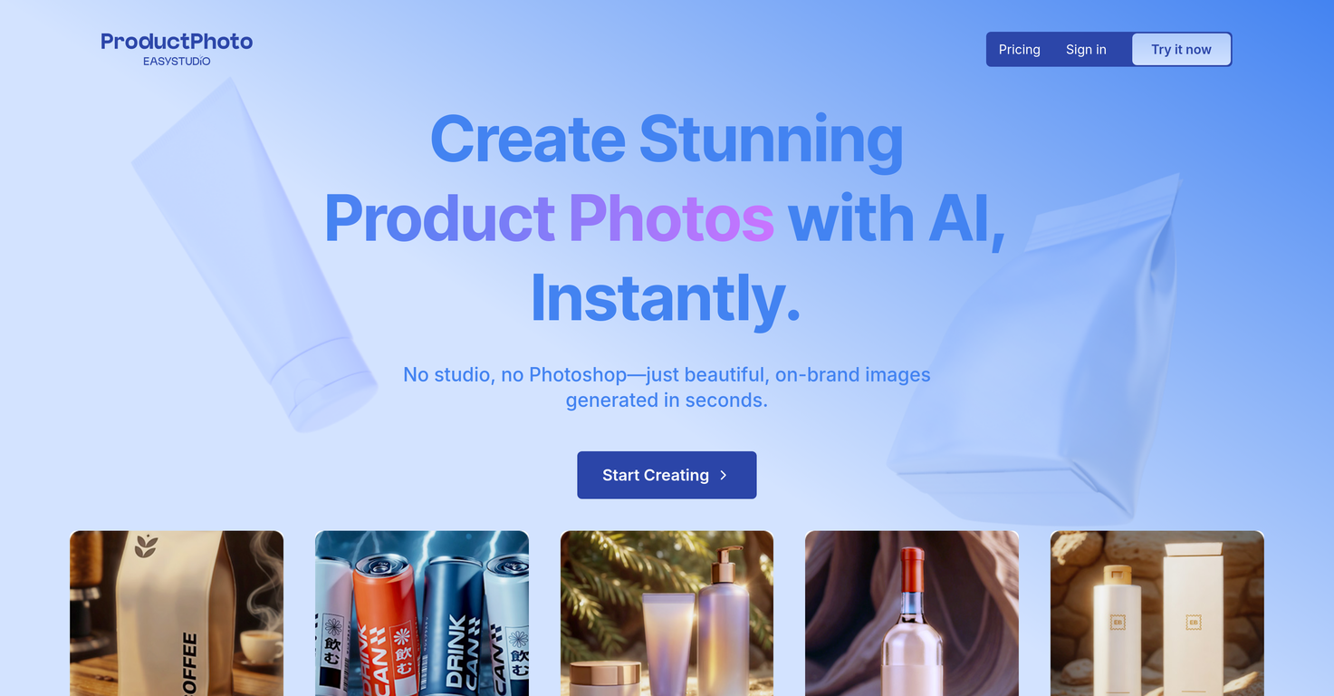 ProductPhoto screenshot