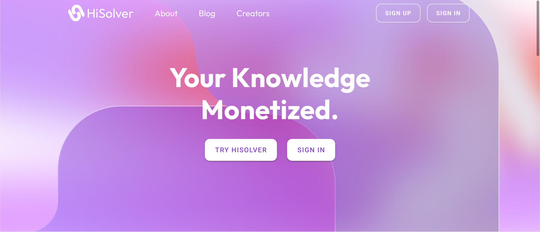 HiSolver screenshot