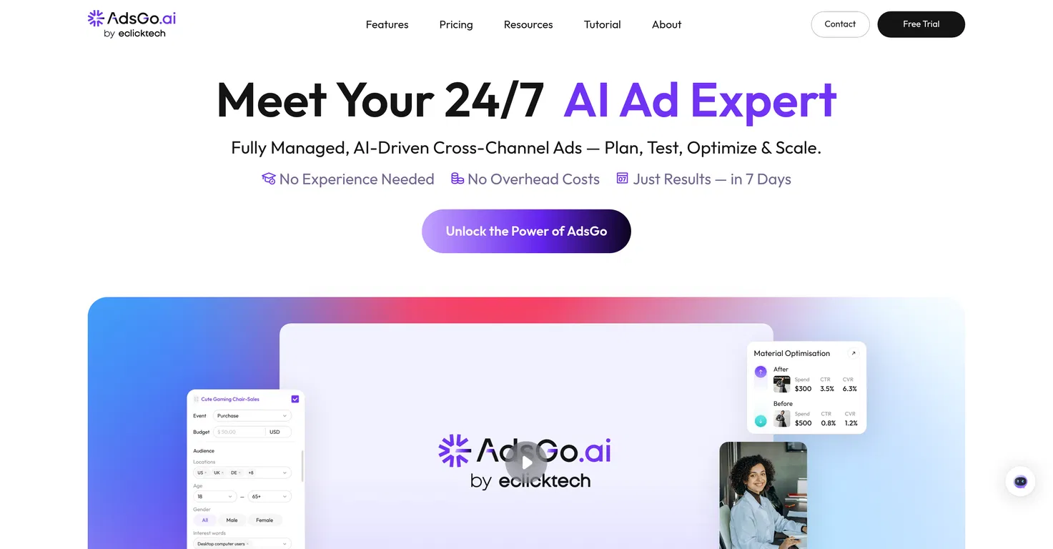 AdsGo AI screenshot