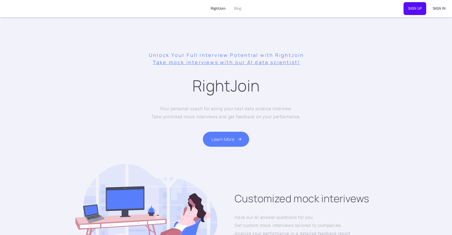 RightJoin screenshot