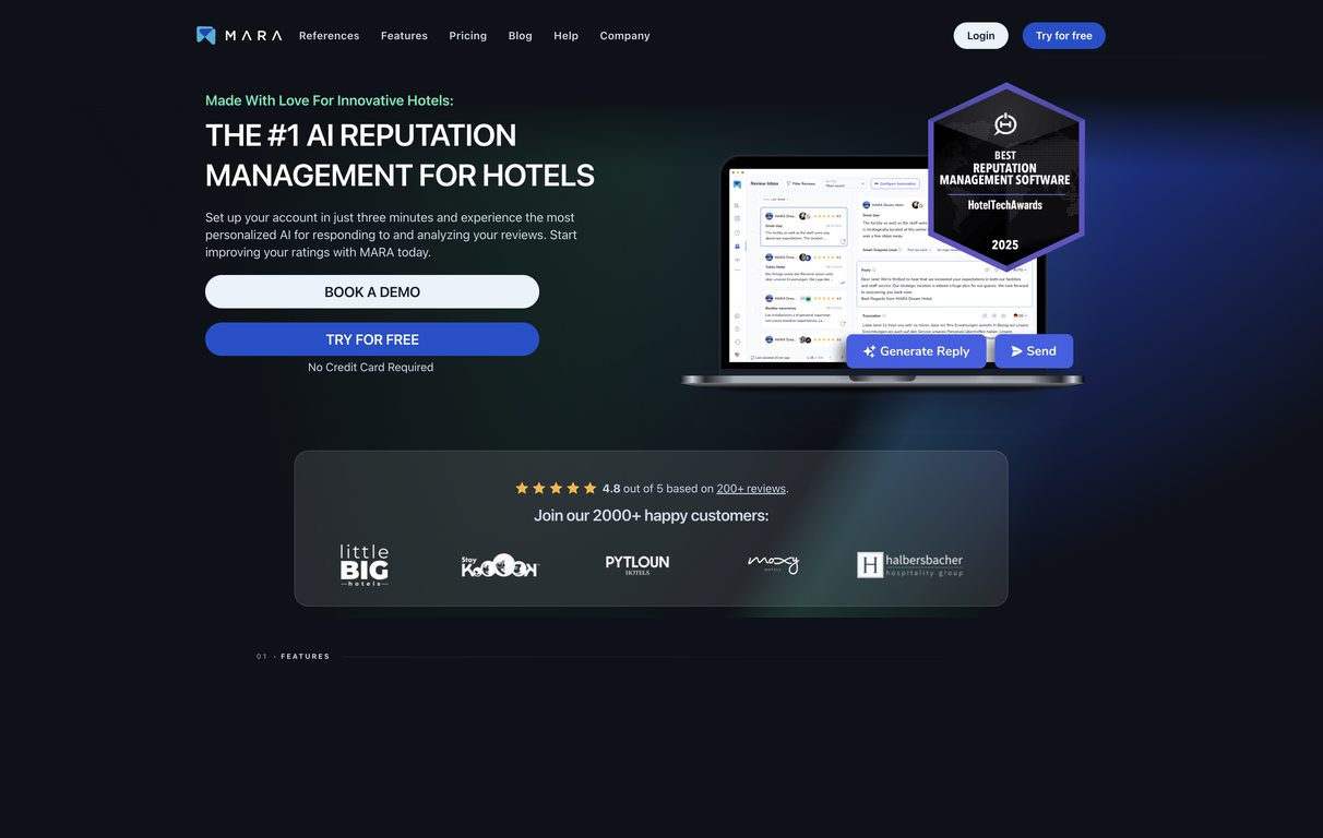 AI Review Reply Assistant screenshot