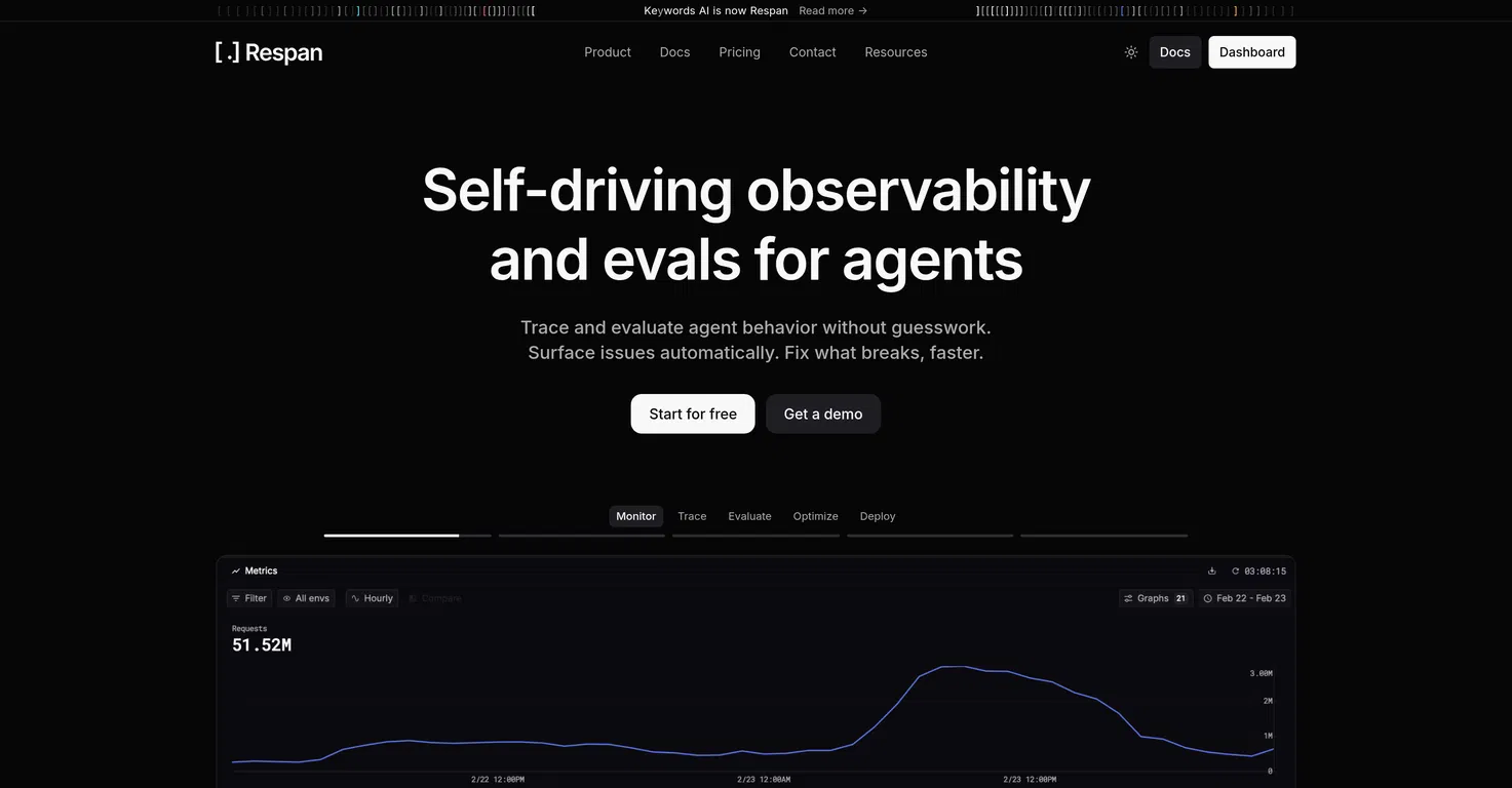 Respan screenshot