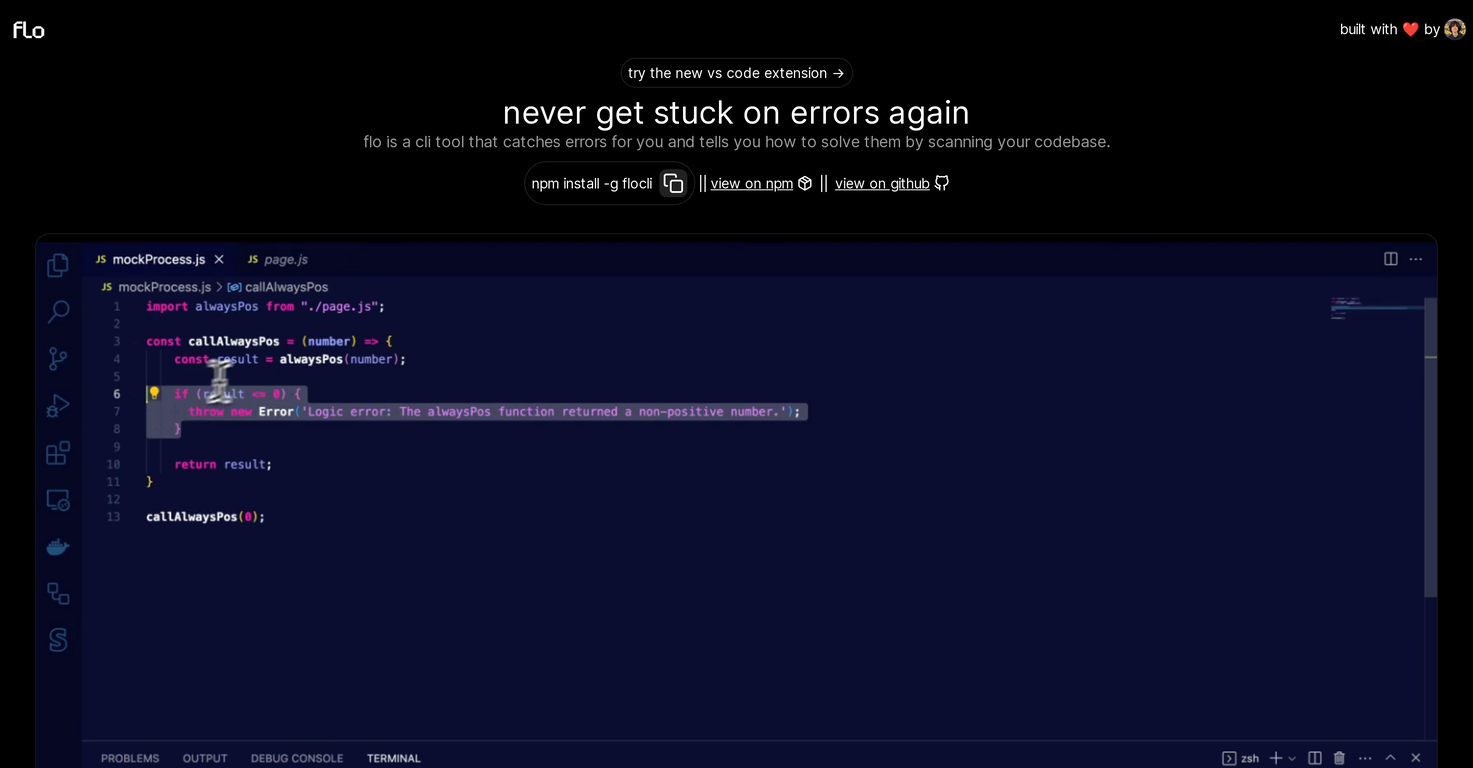 Flo screenshot