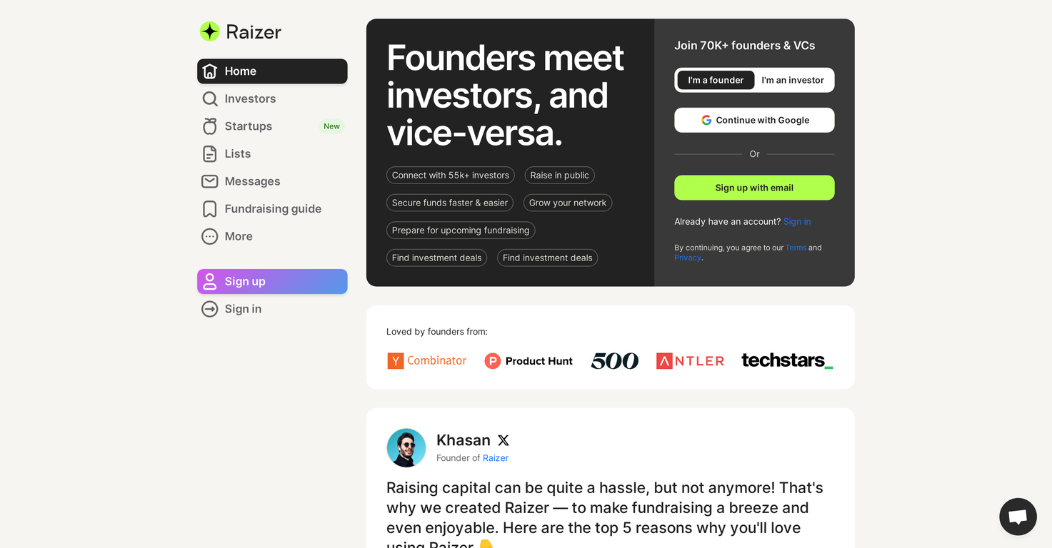 Raizer screenshot