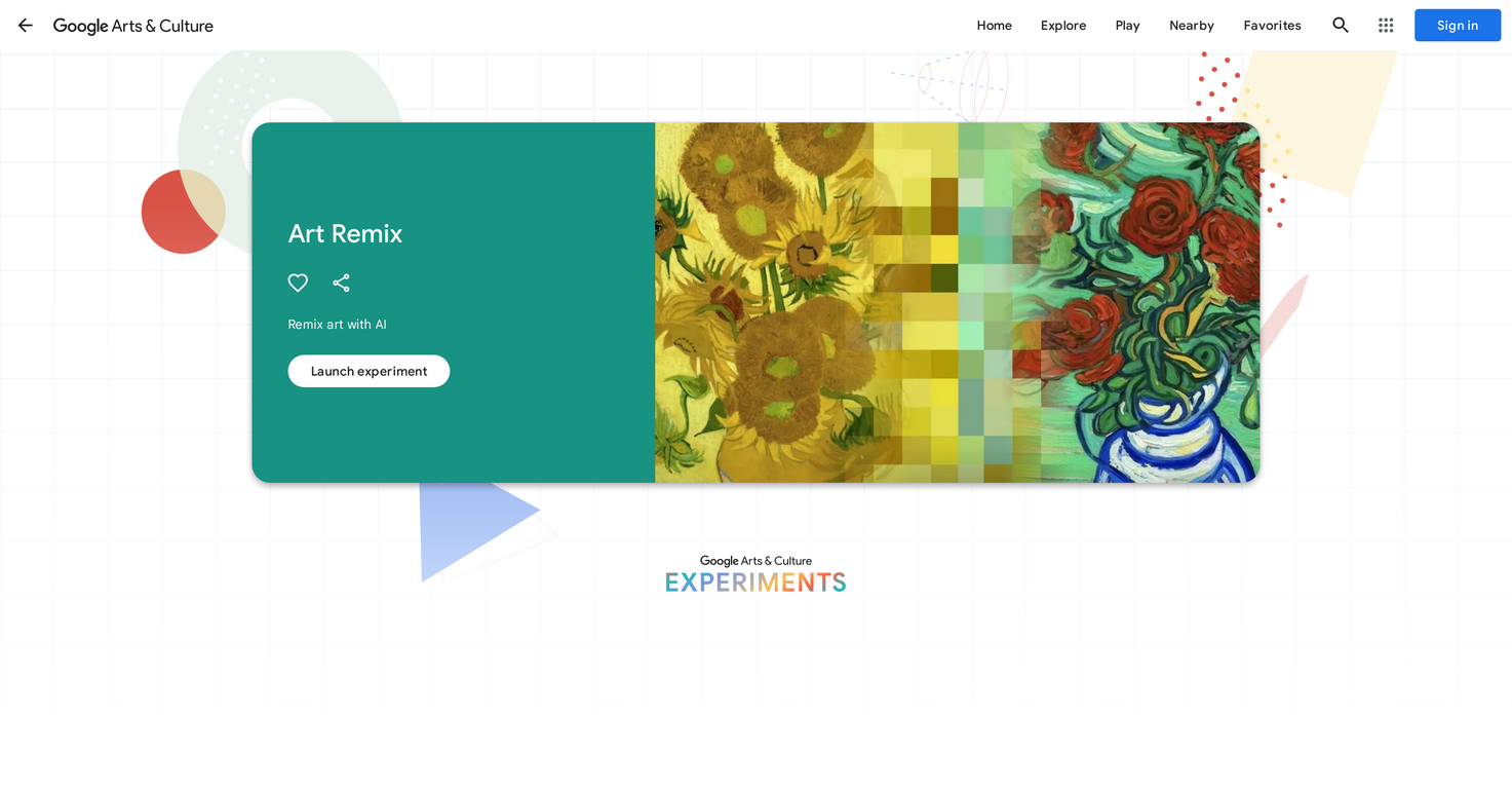 Art Remix screenshot