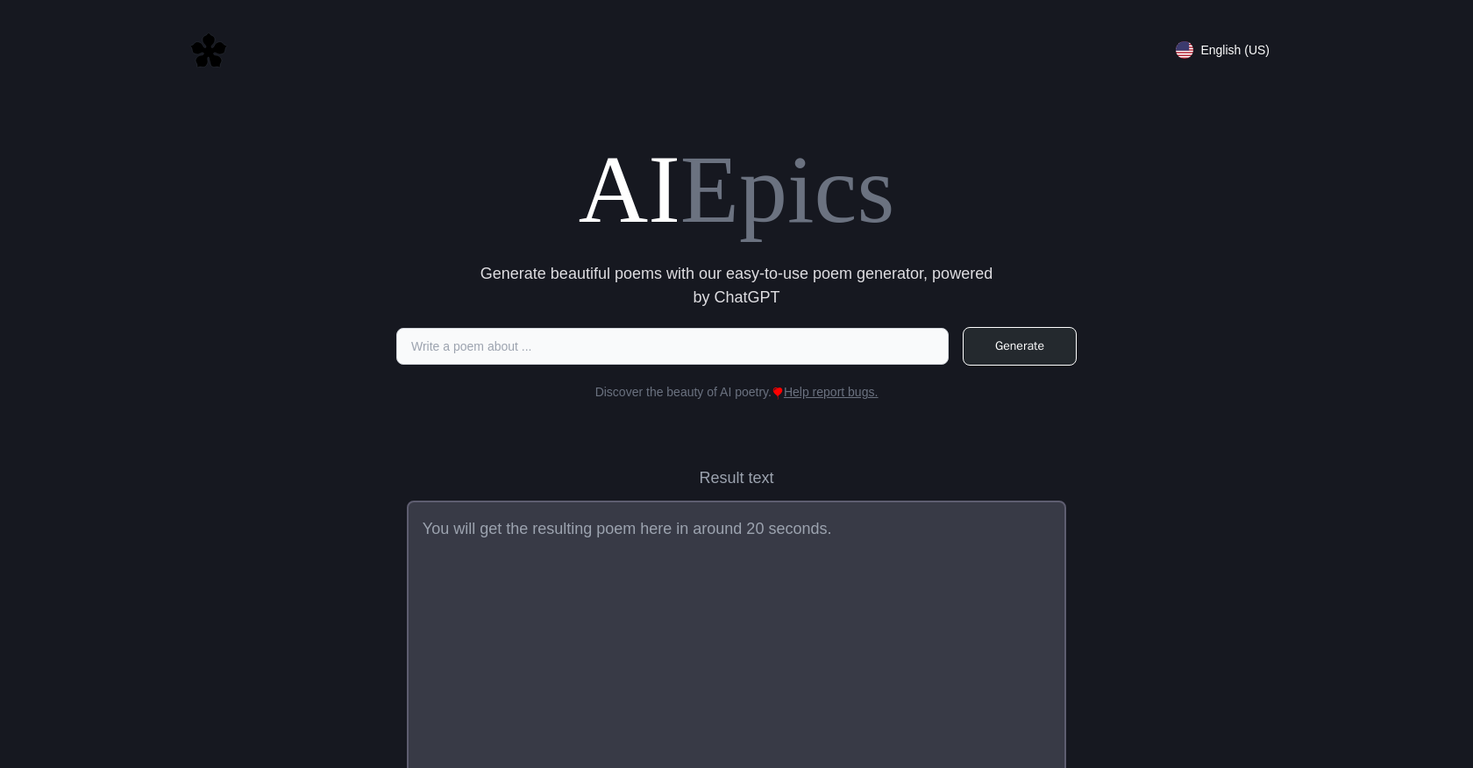 AIEpics screenshot