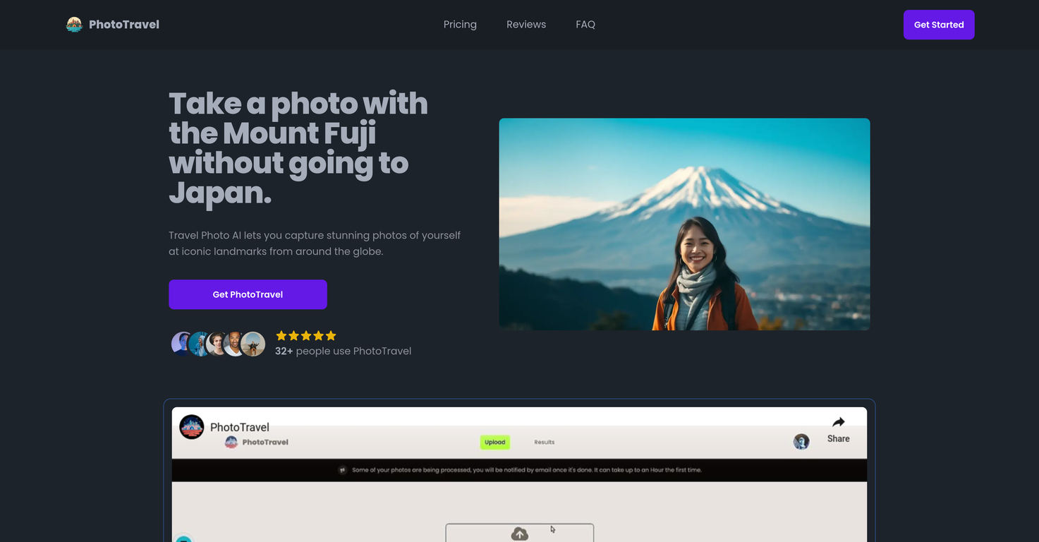PhotoTravel screenshot