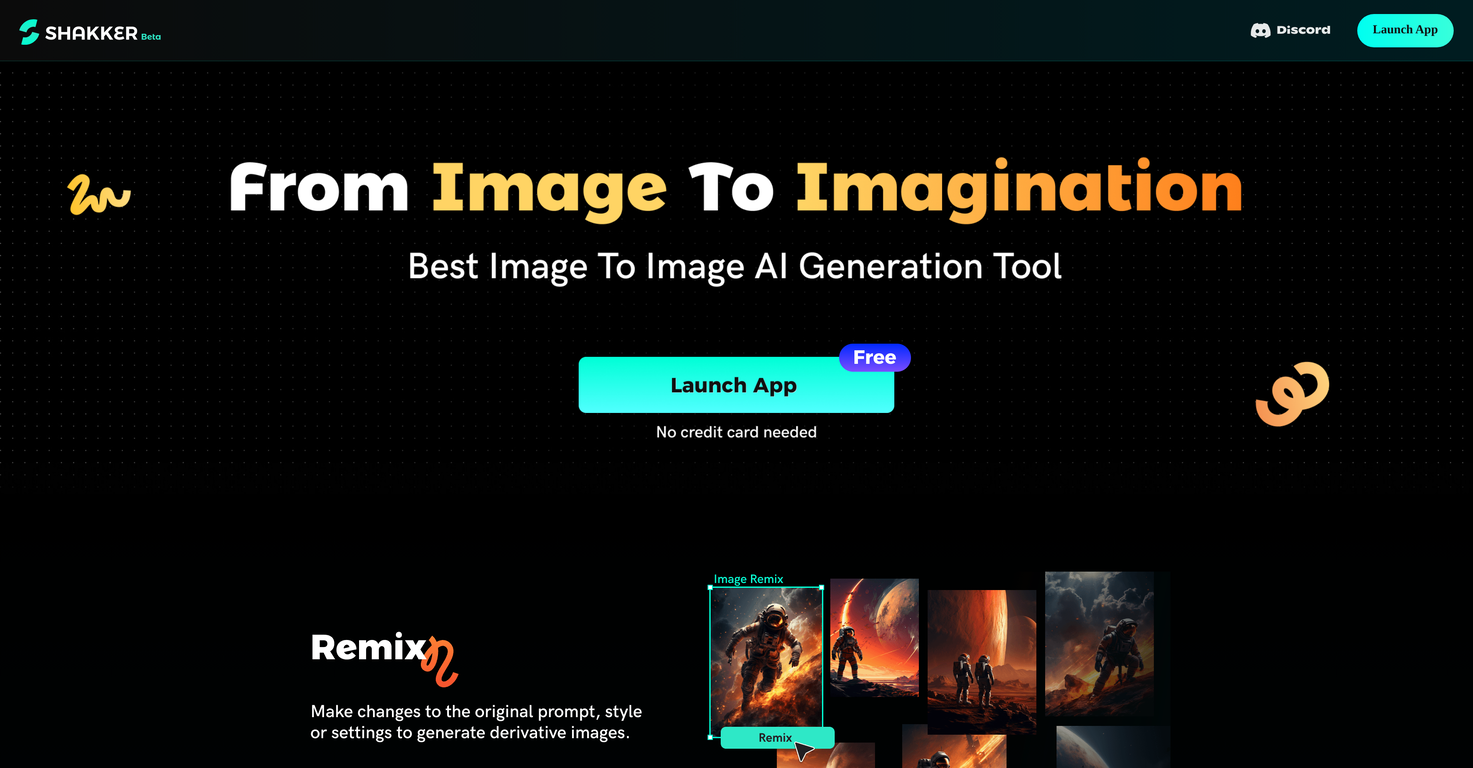 Shakker screenshot