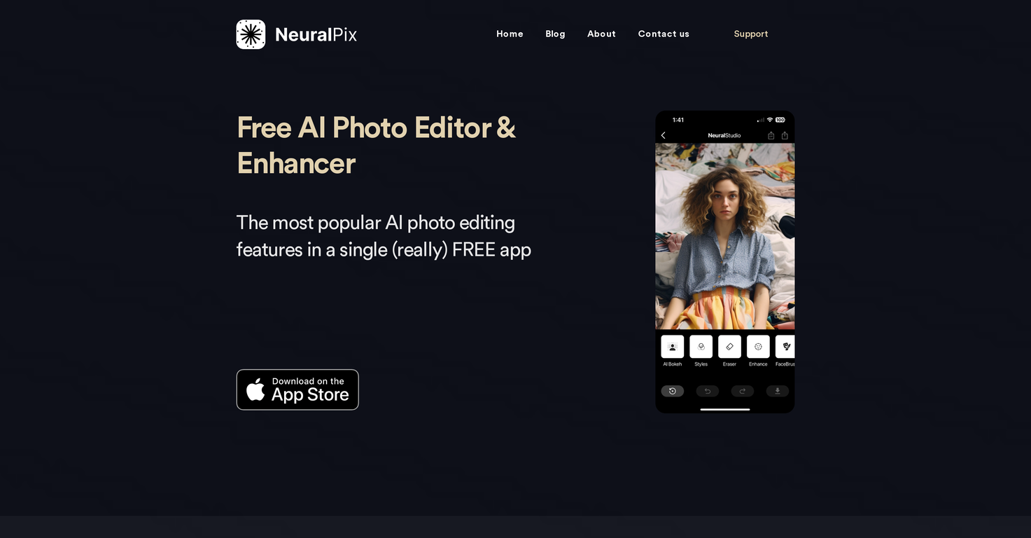 NeuralPix screenshot