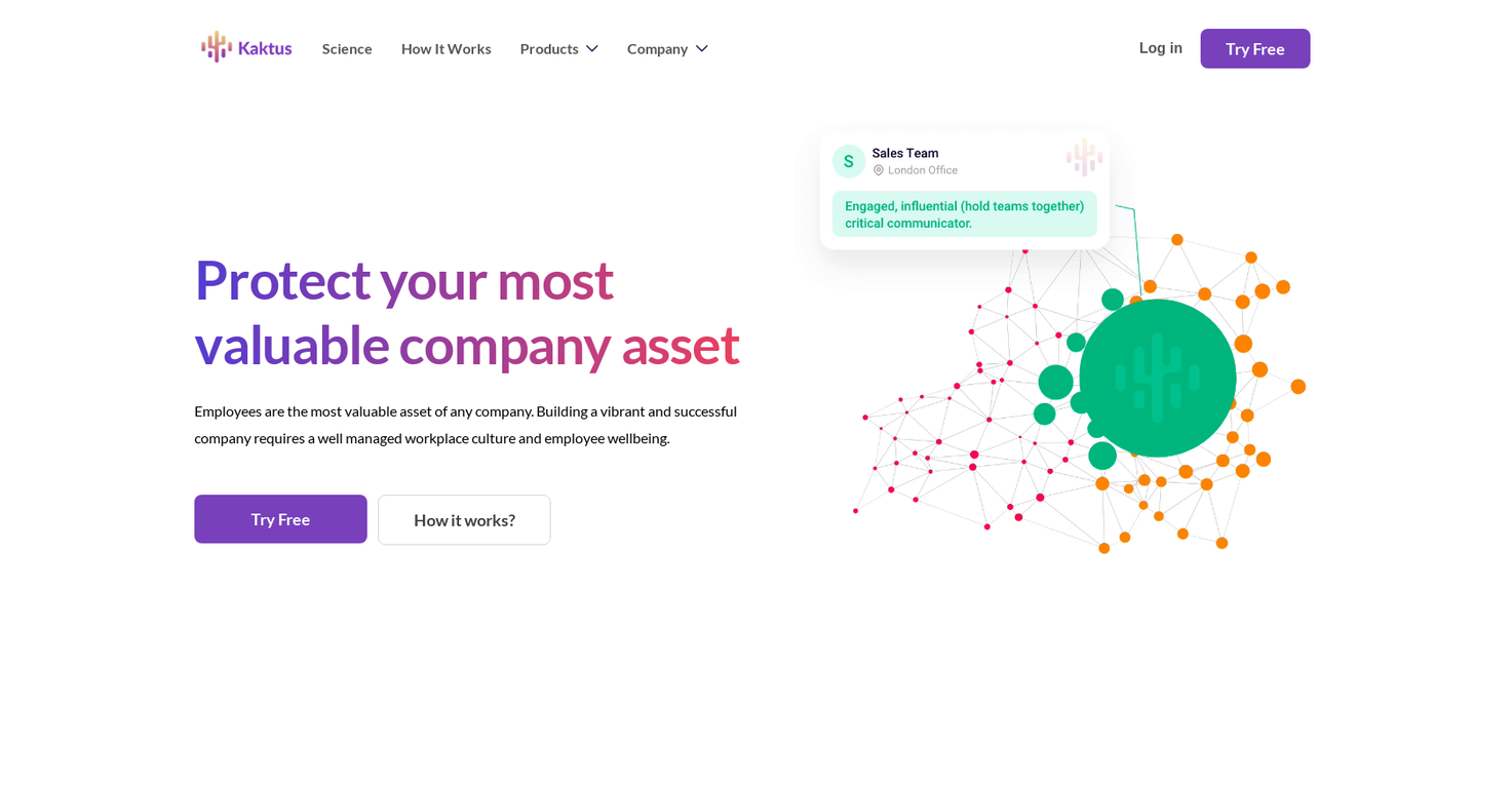 Kaktus screenshot