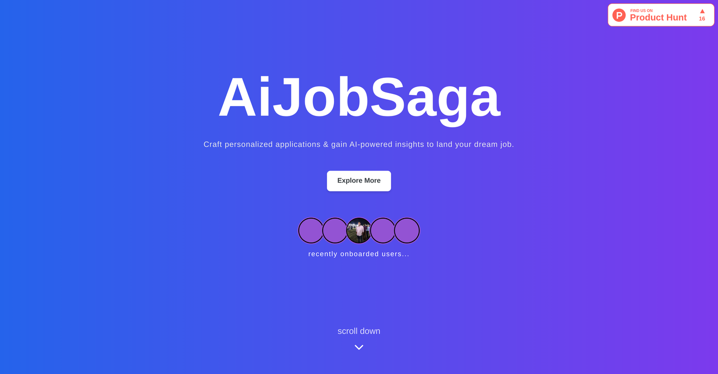 AIJobSaga screenshot