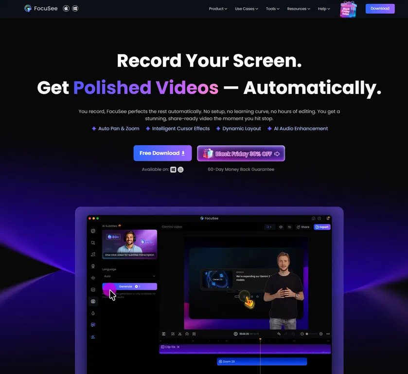 FocuSee screenshot