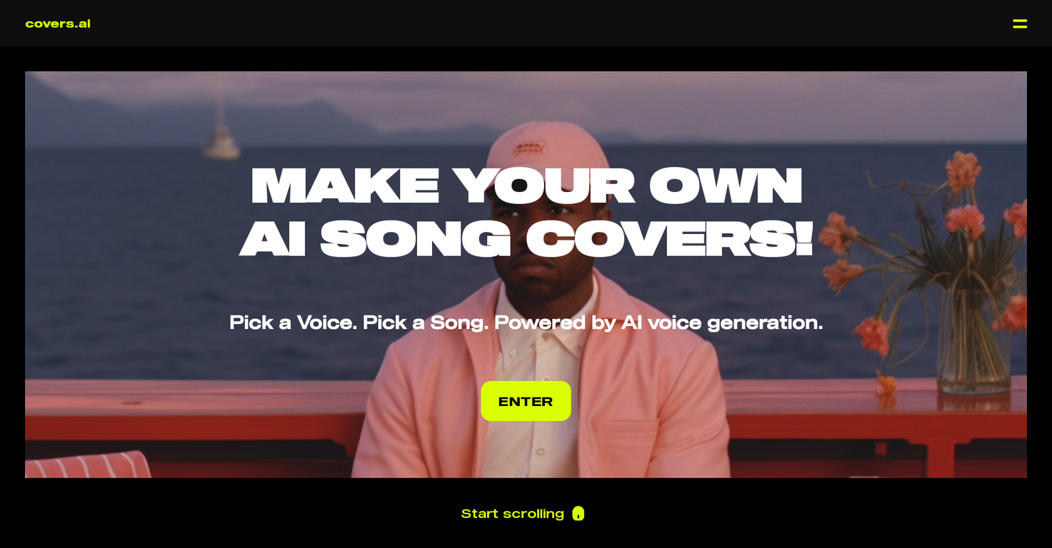 Covers AI screenshot