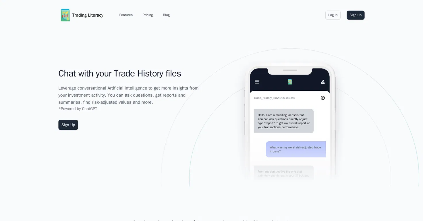 Trading Literacy screenshot
