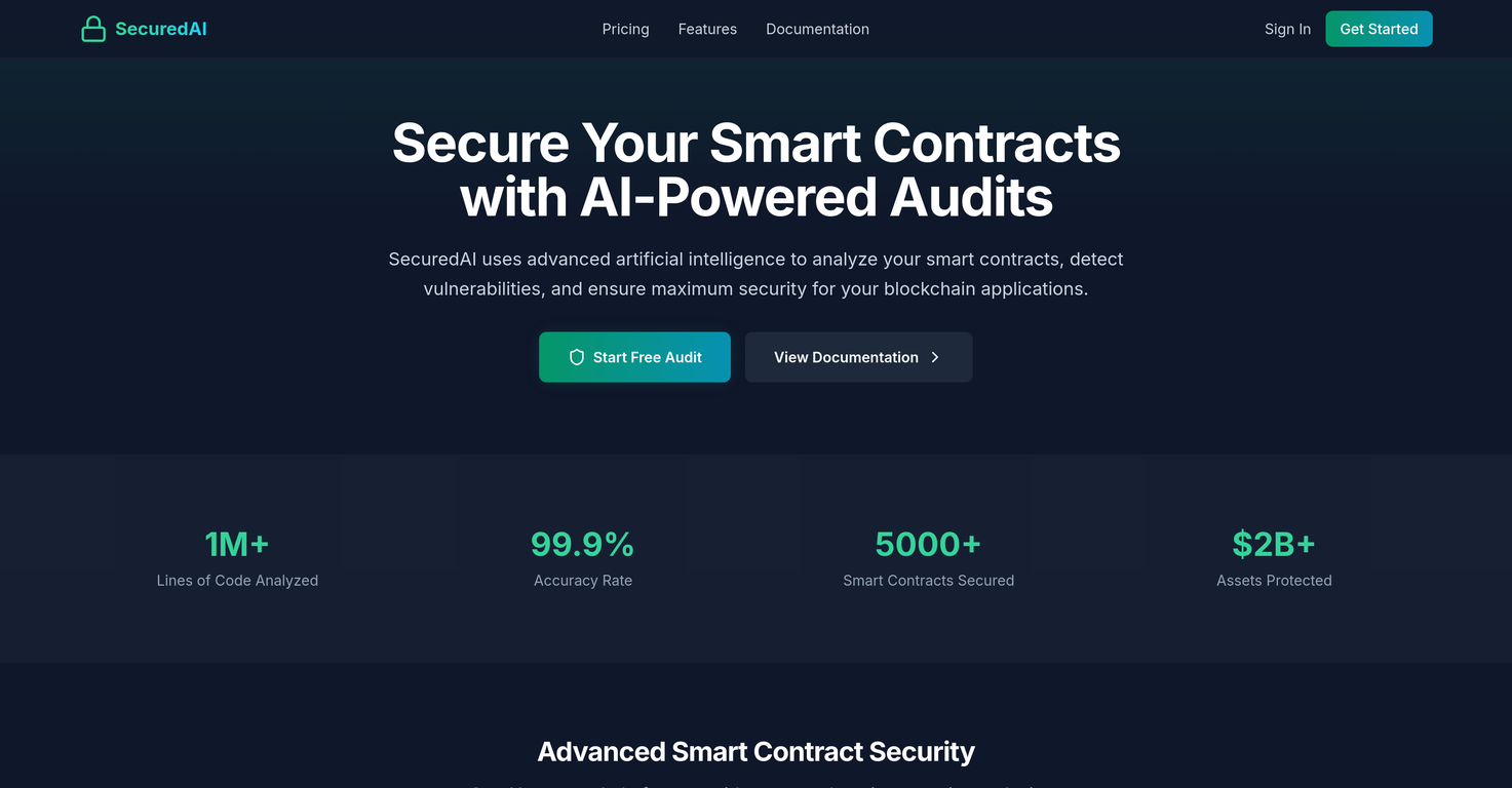 SecuredAI screenshot