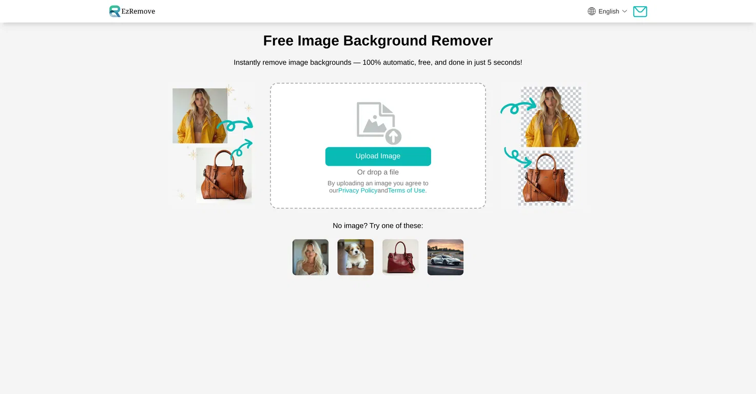 EzRemove screenshot