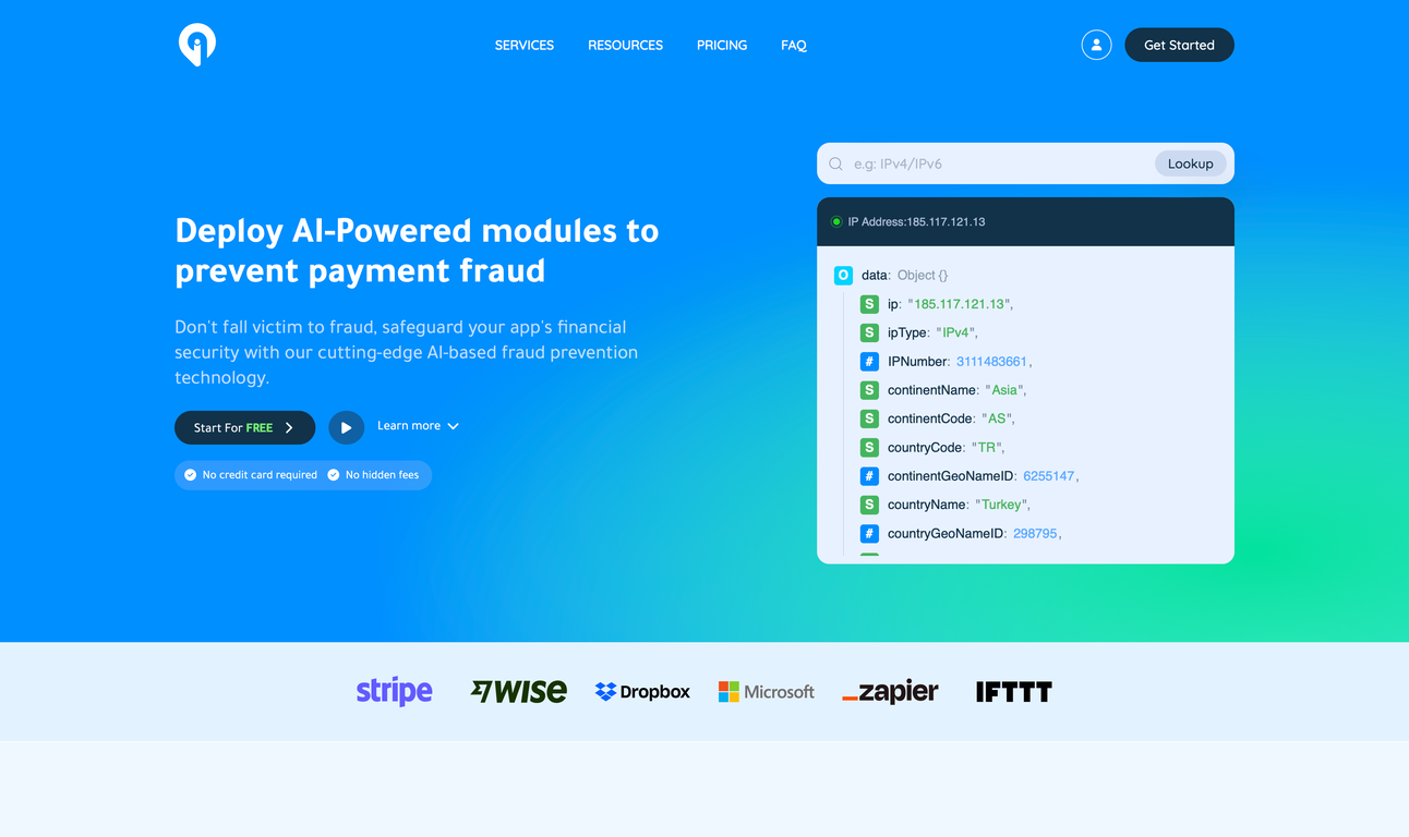 Greip screenshot
