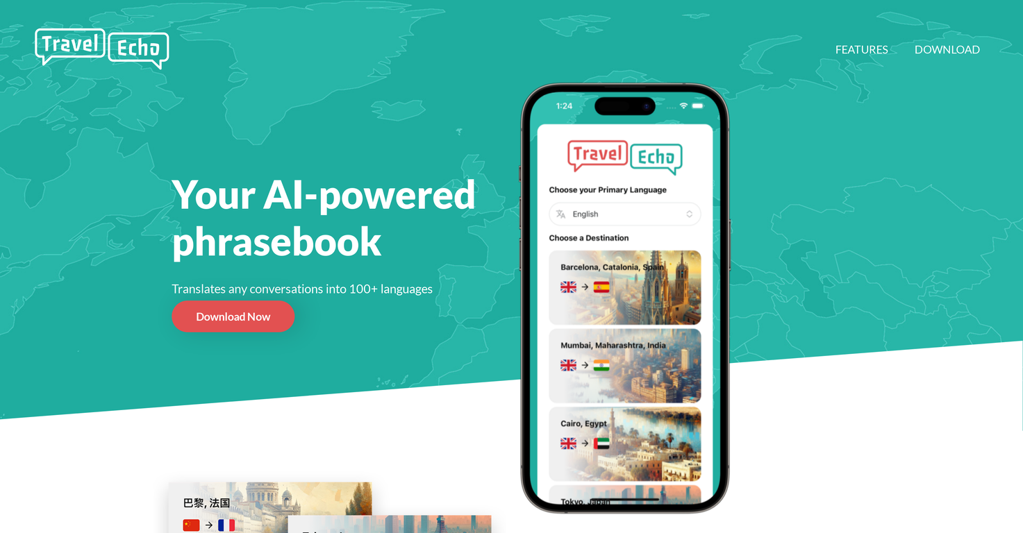 Travel Echo screenshot