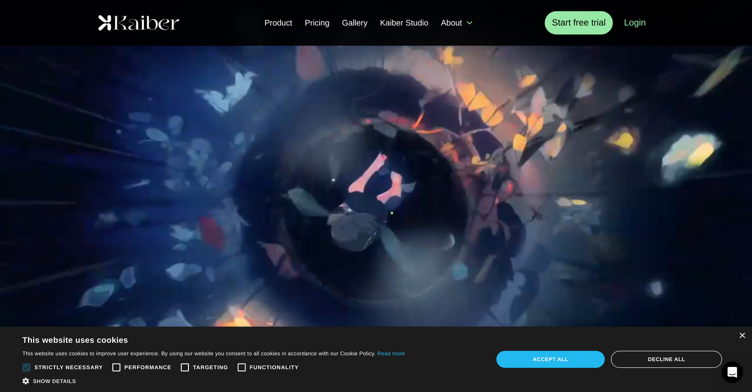 Kaiber screenshot