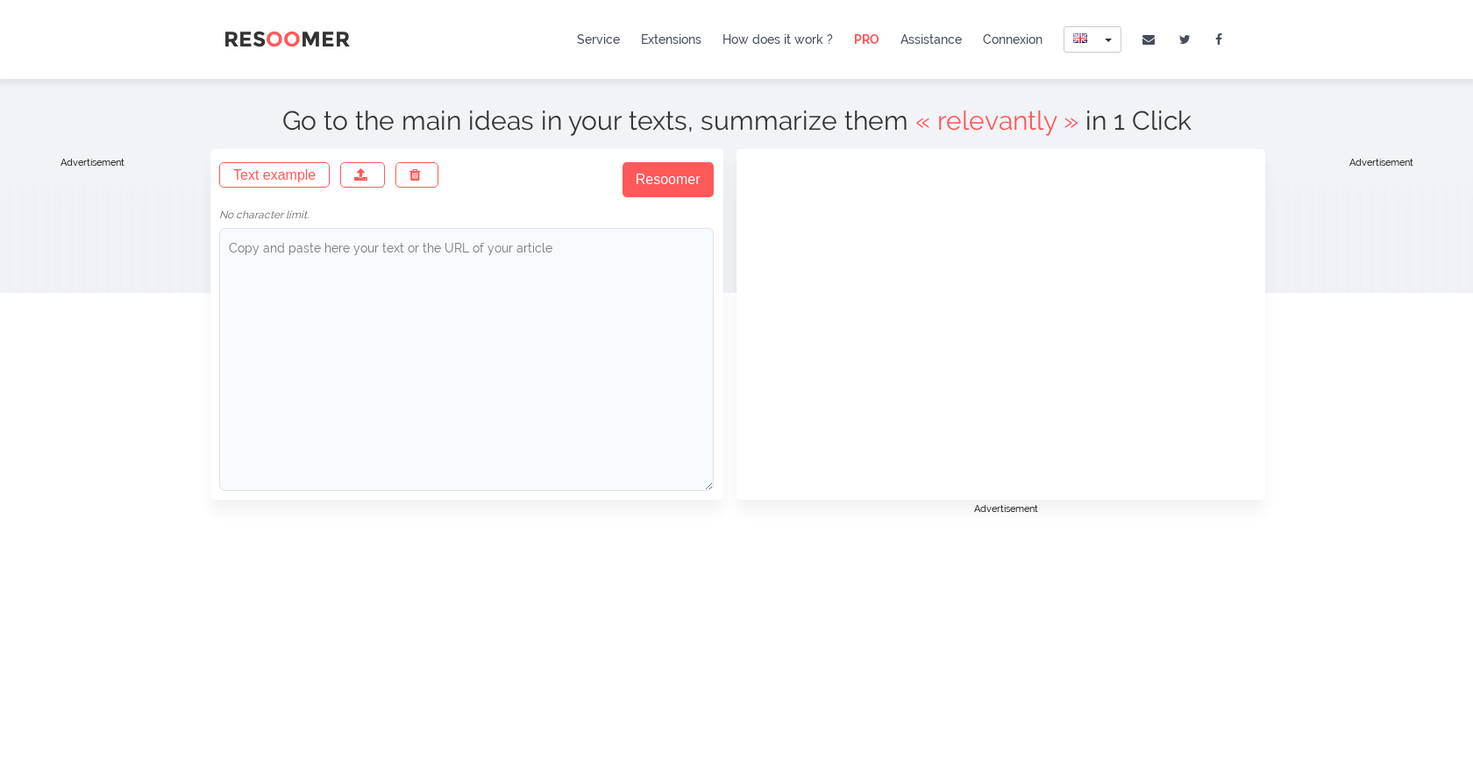 Resoomer screenshot
