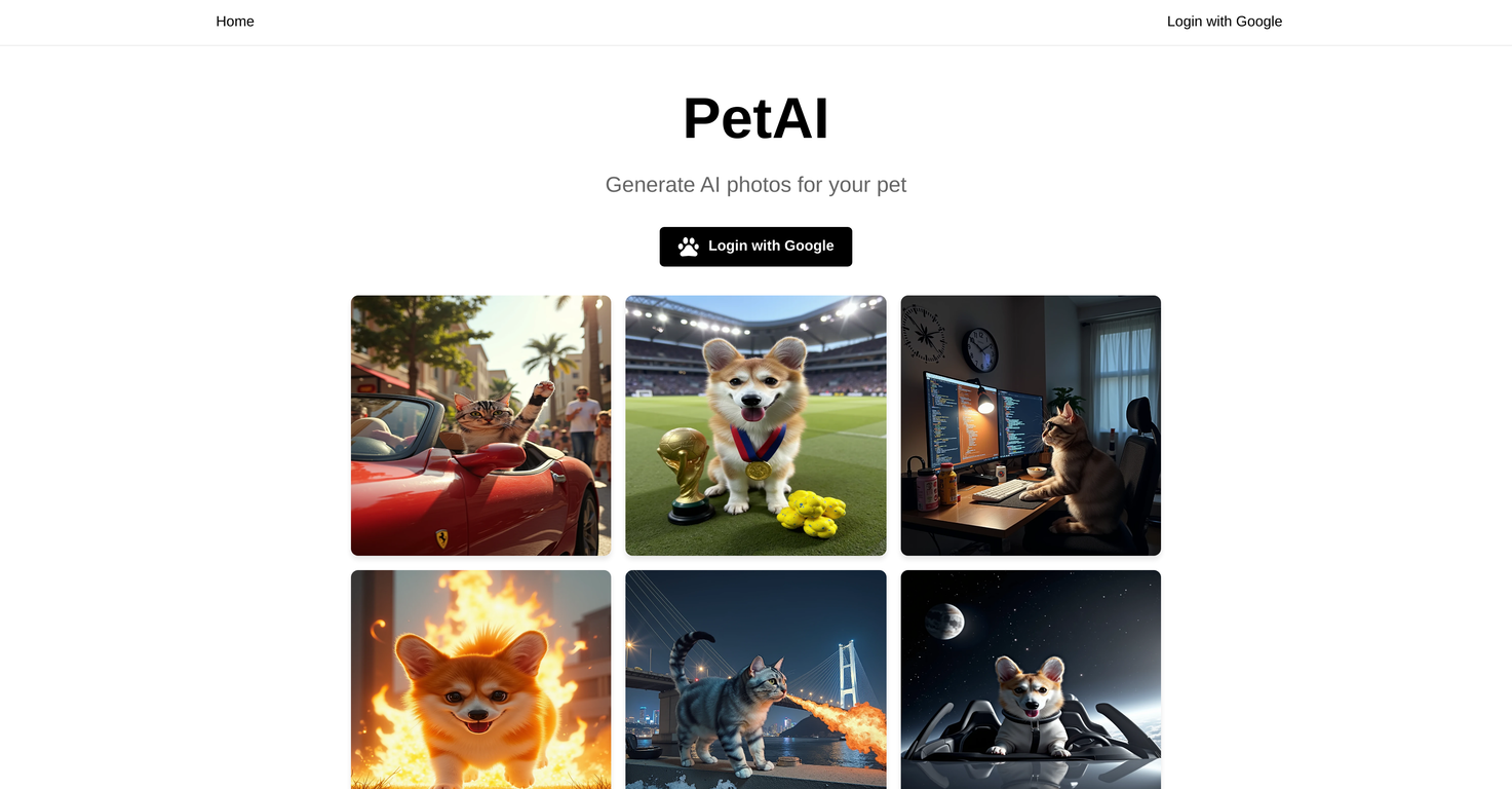 PetAI screenshot