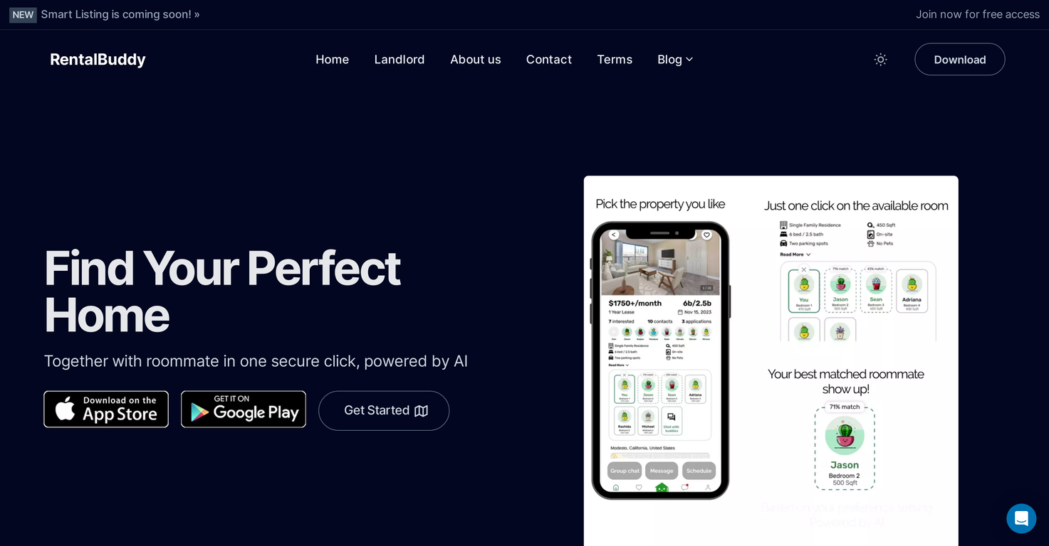RentalBuddy screenshot