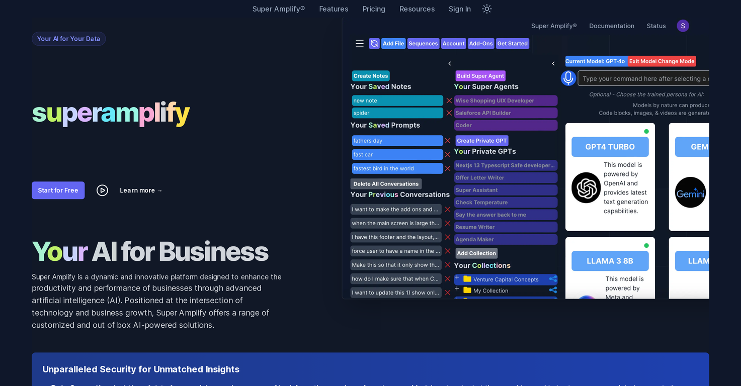 Super Amplify screenshot