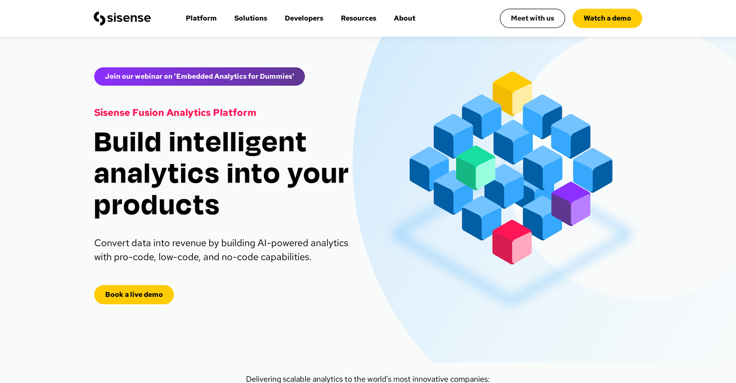 Sisense screenshot