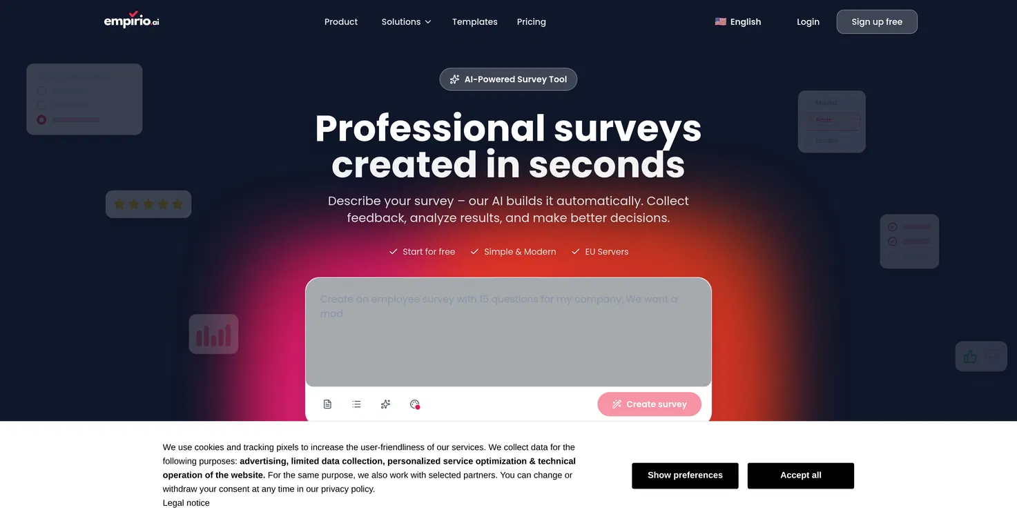 empirio.ai screenshot