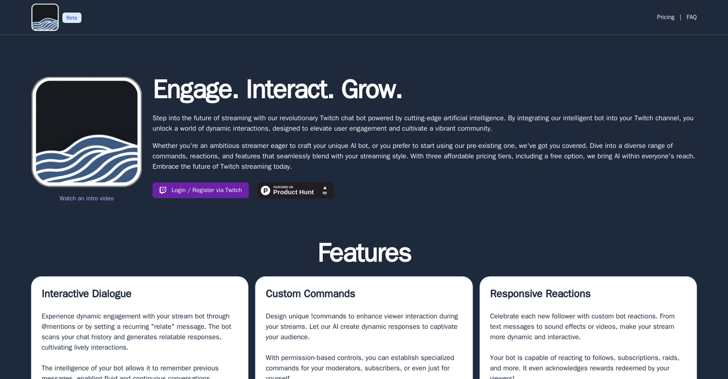 AItwitch screenshot