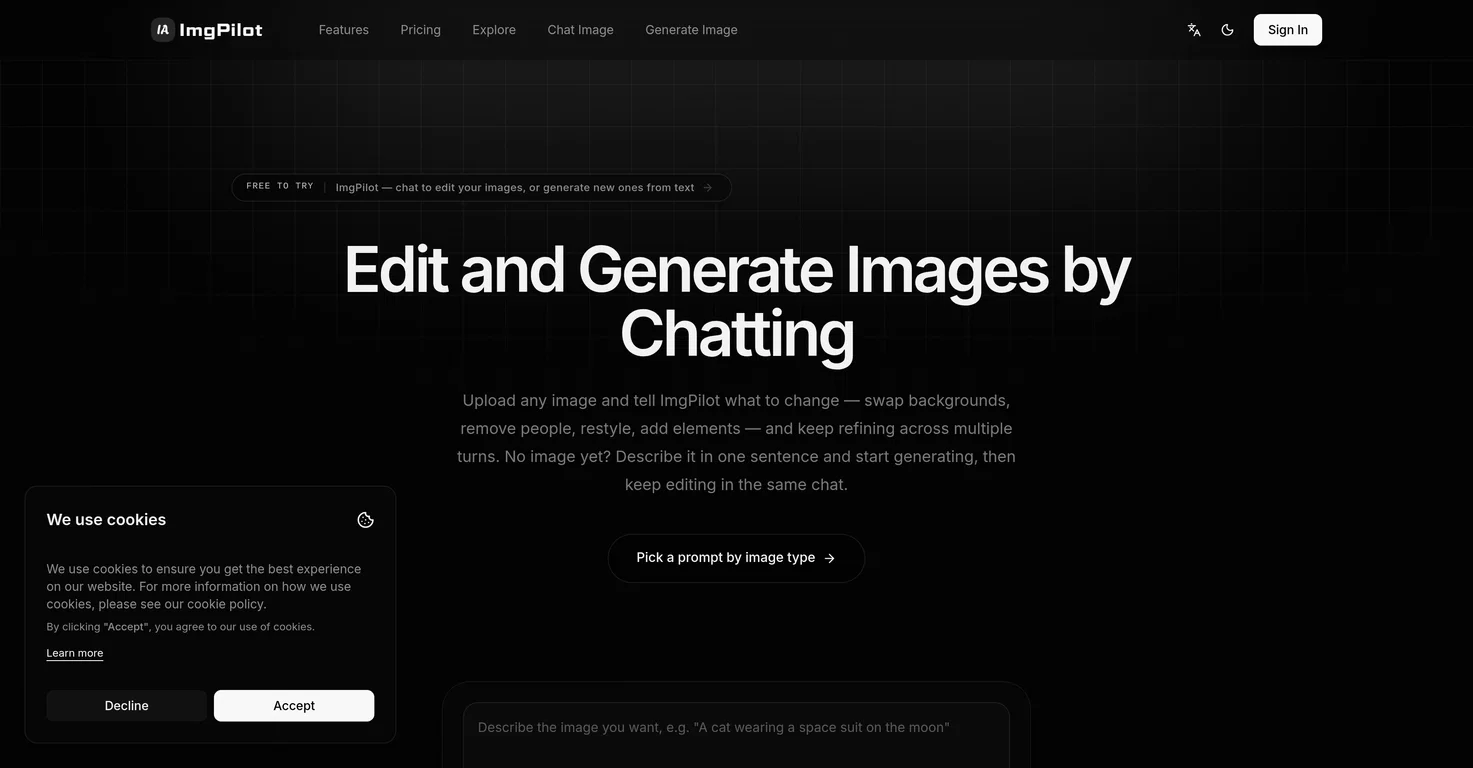 ImgPilot screenshot