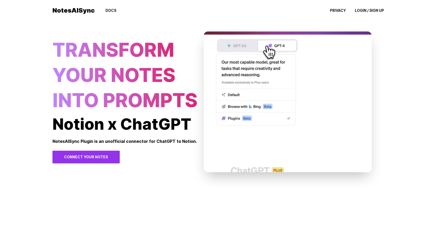 NotesAISync screenshot