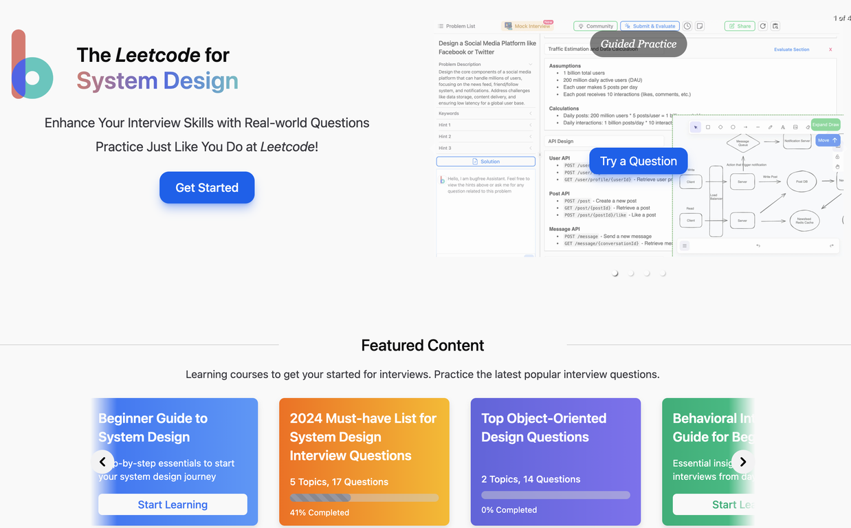 bugfree.ai screenshot