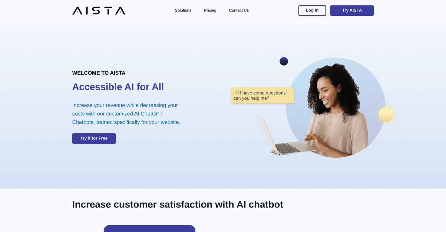 AISTA screenshot