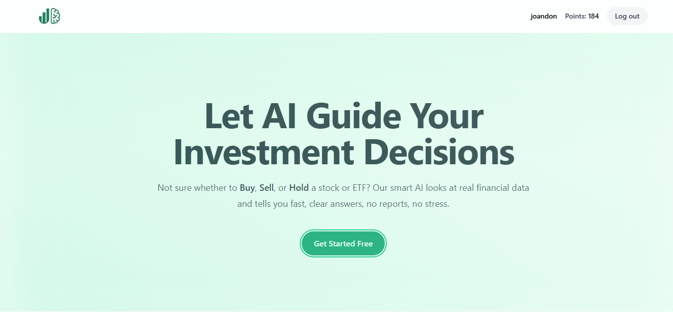 Well Trade AI screenshot
