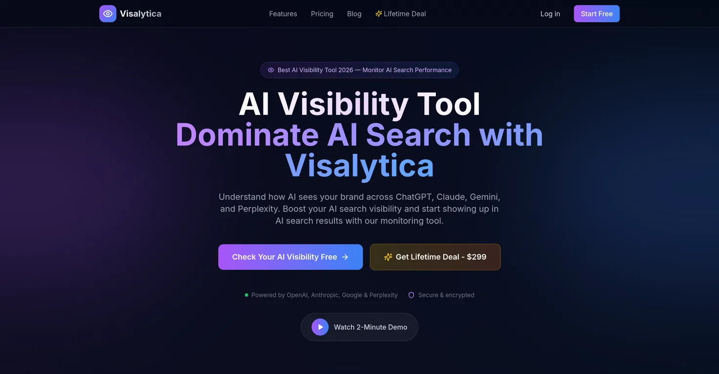 Visalytica screenshot