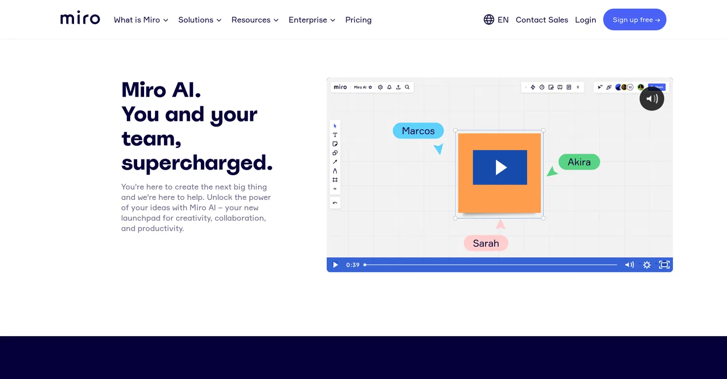 MiroAI screenshot
