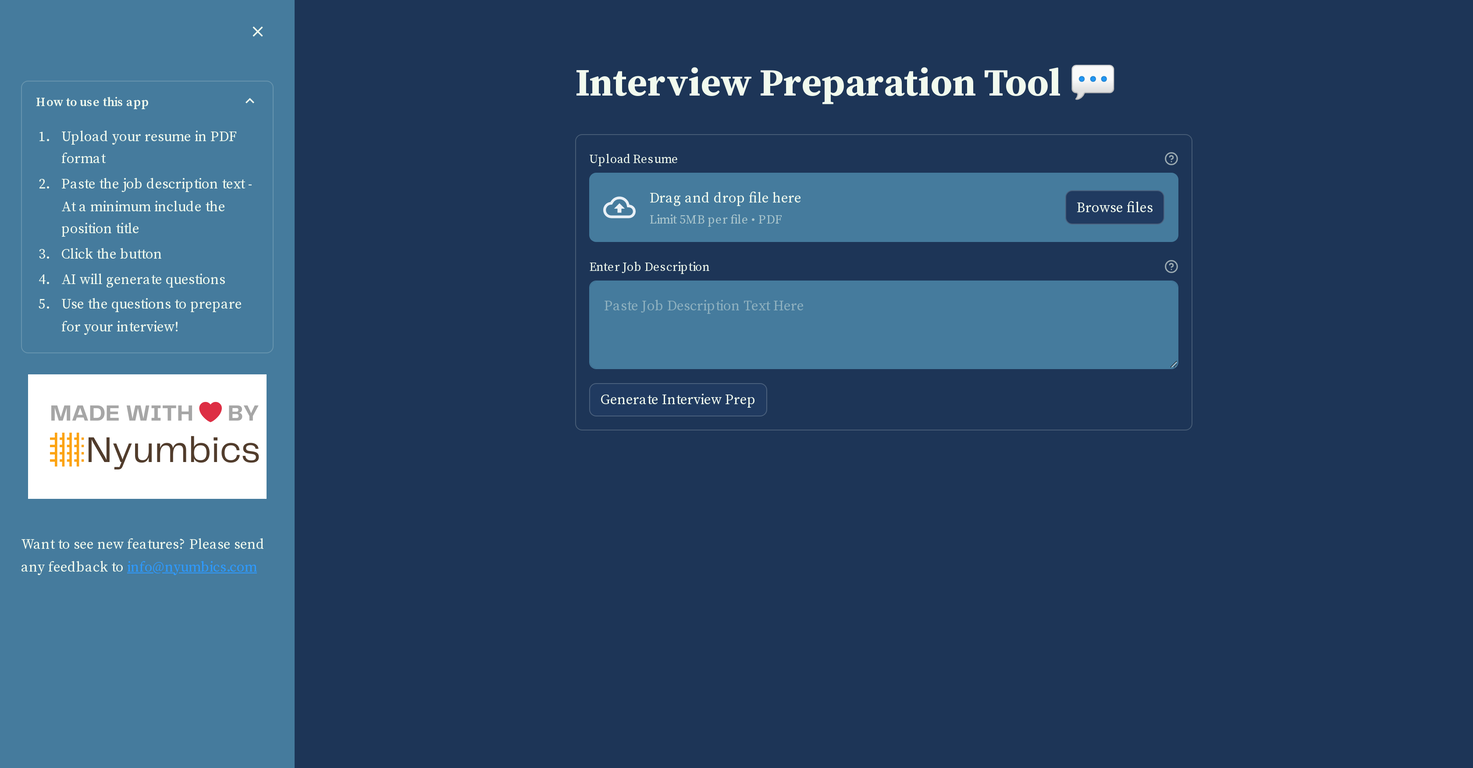 Interview Prep Work screenshot