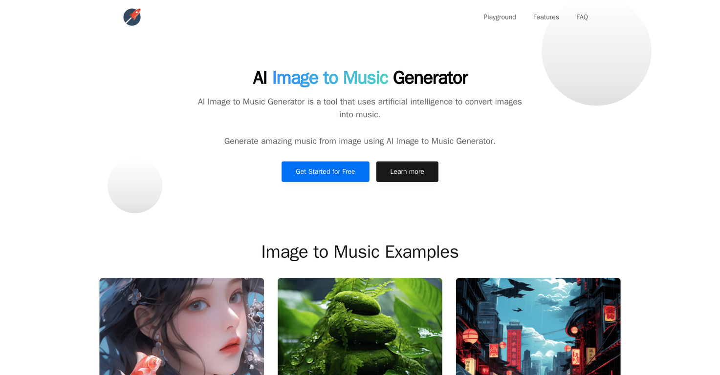 ImageToMusic screenshot