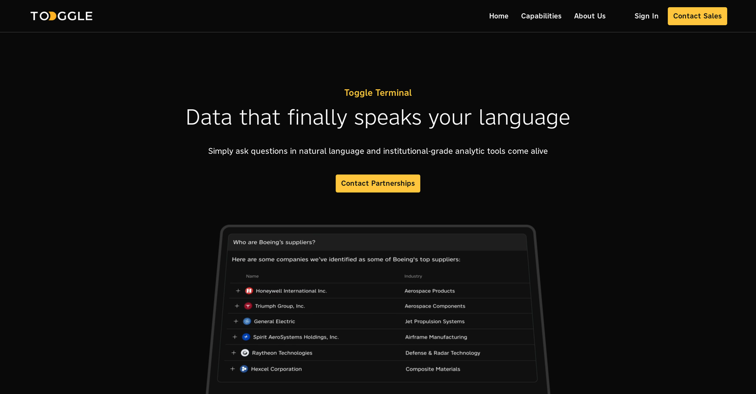 Toggle screenshot