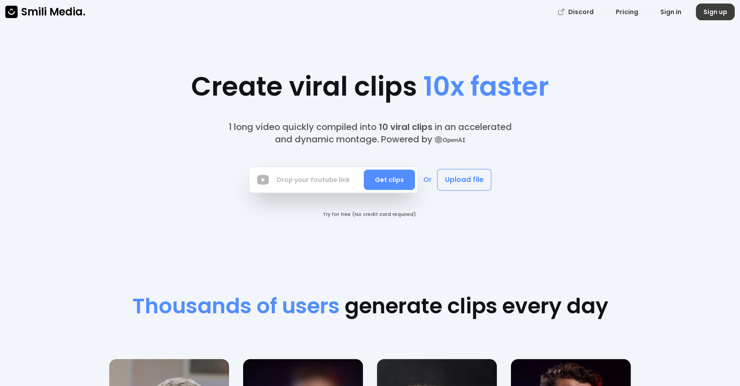 SmiliMedia screenshot