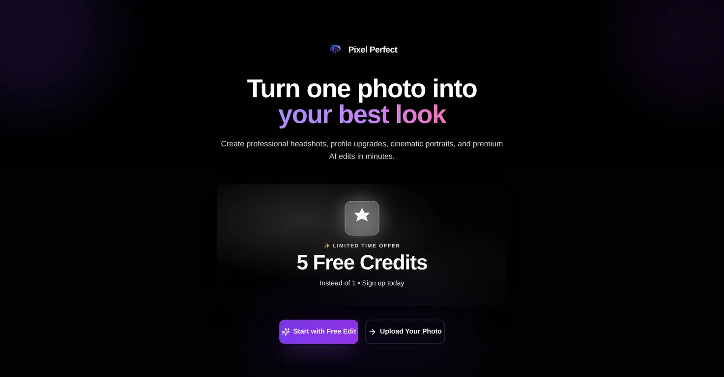 Pixel Perfect screenshot