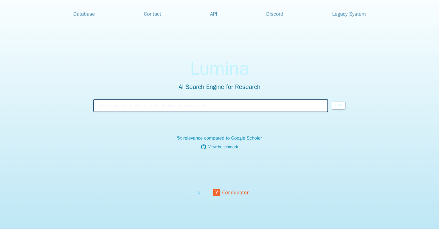 Lumina screenshot