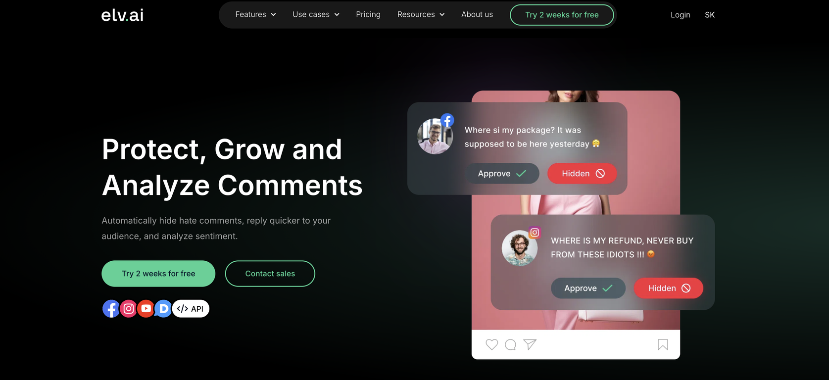 Elv.ai screenshot