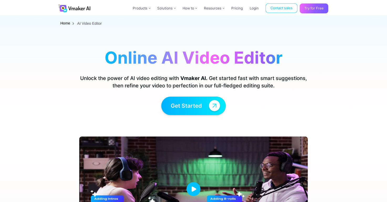 Vmaker screenshot