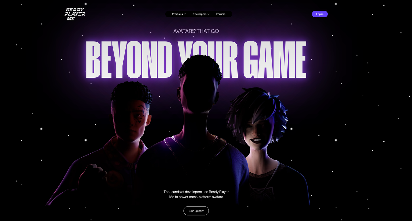 Ready Player Me screenshot
