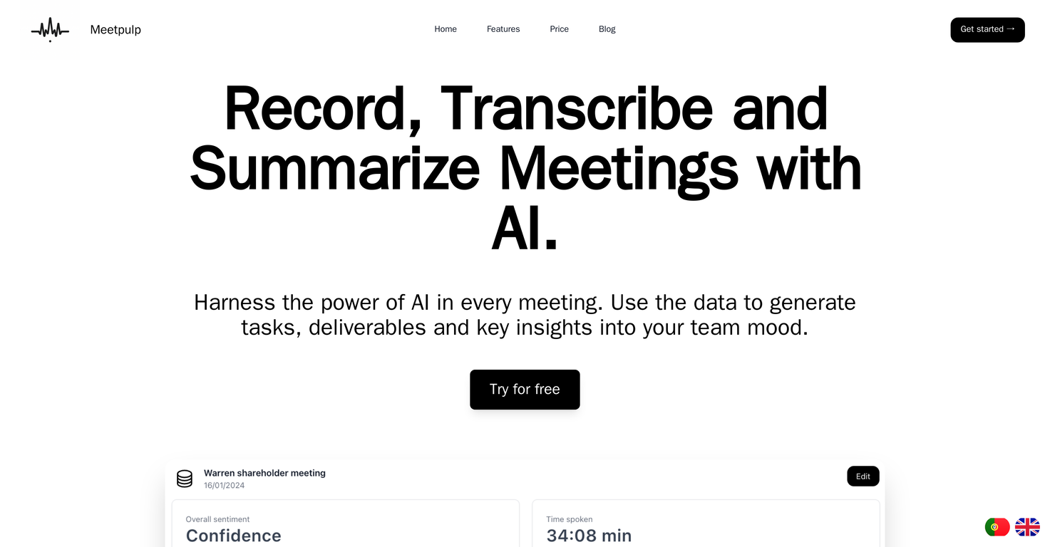 MeetPulp screenshot
