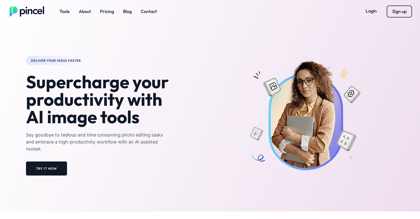 Pincel screenshot