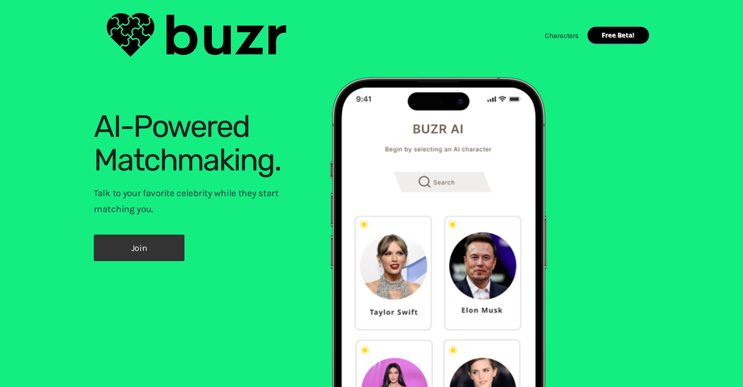 Buzr screenshot